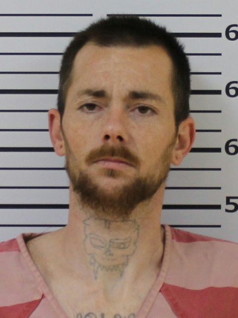 Booking photo of Danny Stevenson