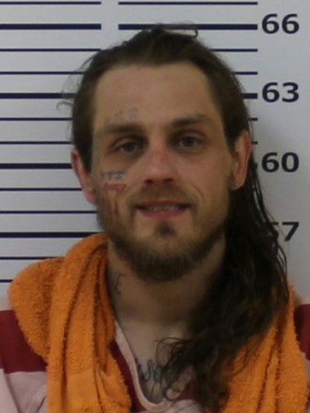 Booking photo of Dakota Holsclaw