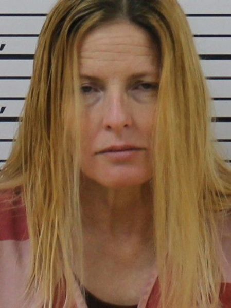 Booking photo of Christina Nickles