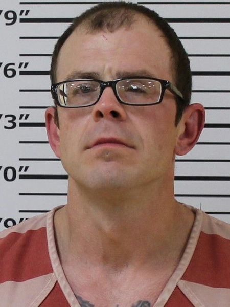 Booking photo of William Sherer