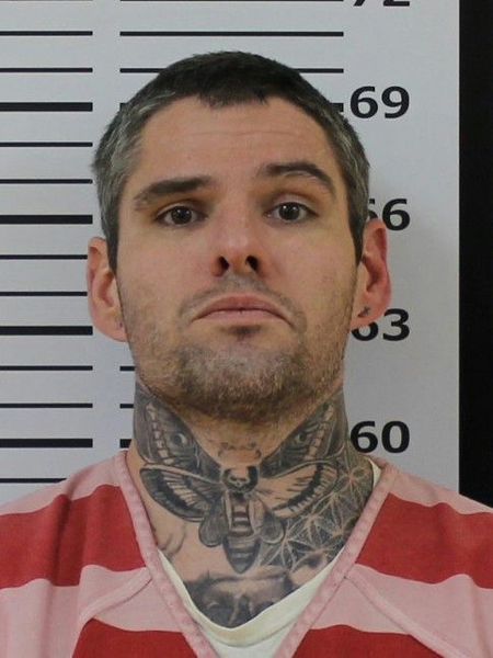 Booking photo of Michael Durwin