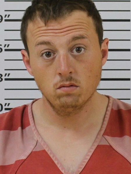 Booking photo of Anthony Robertson