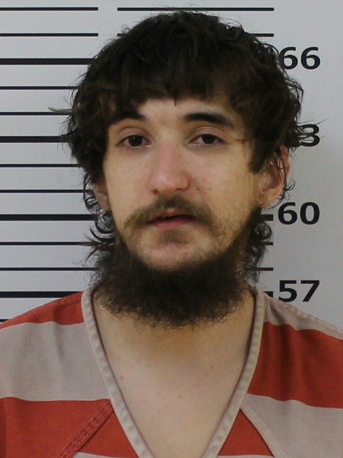 Booking photo of Alexander Hughes
