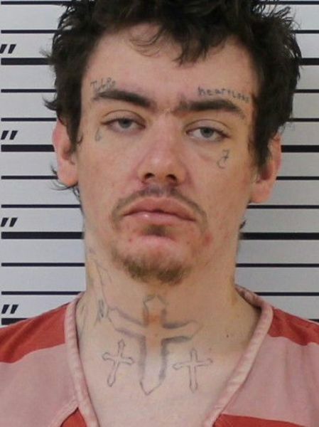 Booking photo of Landon Seaboch