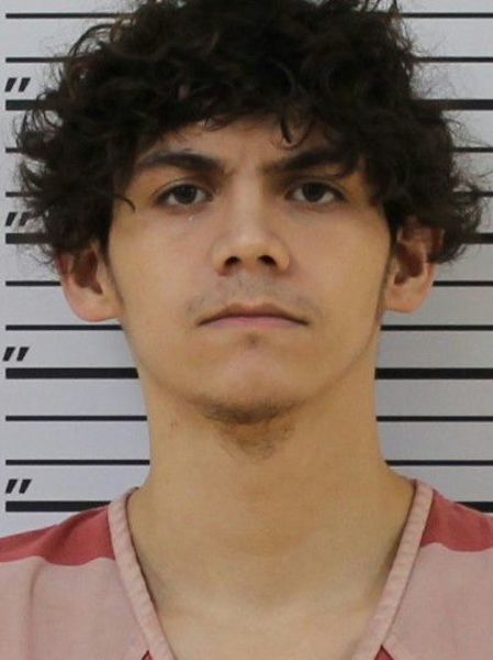 Booking photo of Christopher Rhodes