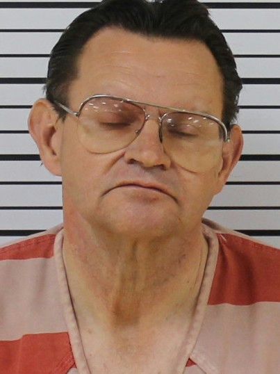 Booking photo of Ralph Campbell