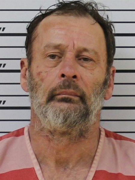 Booking photo of Barry Jones