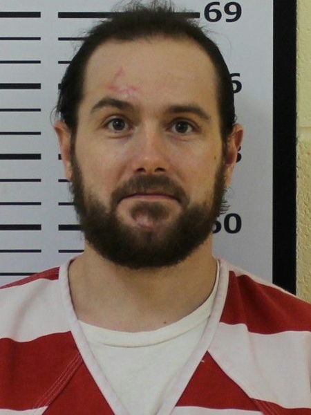 Booking photo of David Cline