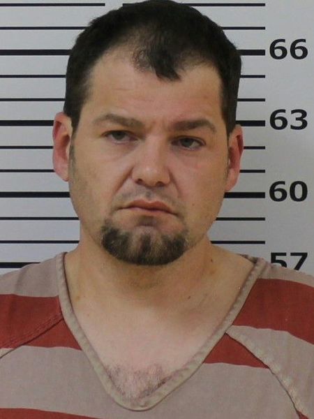 Booking photo of Joshua Russell