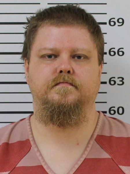 Booking photo of Dennis Morrell
