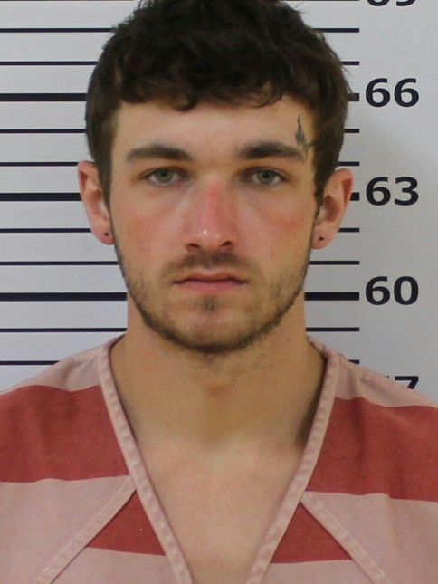 Booking photo of Shawn Riddle