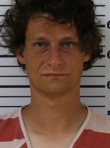 Booking photo of Gabriel Miller