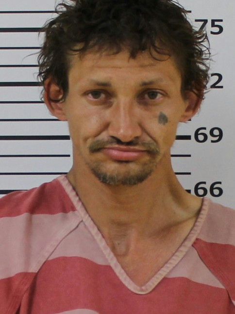 Booking photo of Claude Buchanan