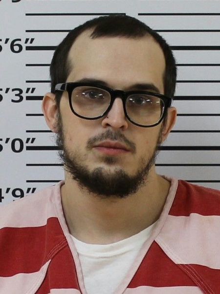 Booking photo of Christopher Jones