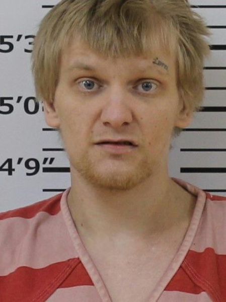 Booking photo of James Rouse