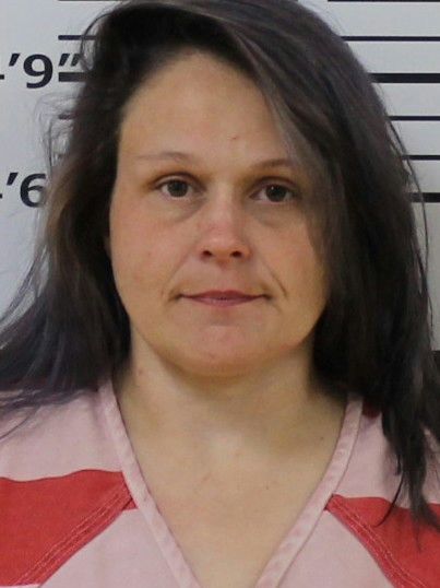 Booking photo of Tessa Hurt