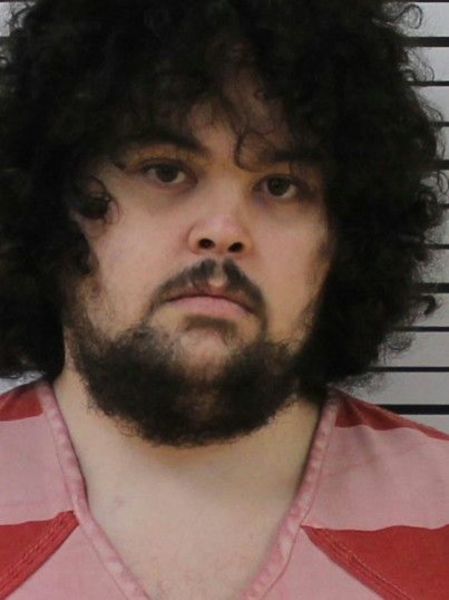 Booking photo of Wesley Mcneal