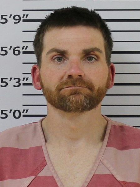 Booking photo of Robert Holmes