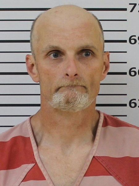 Booking photo of Mark Sullivan