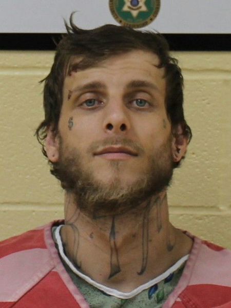 Booking photo of Ryan Dixon