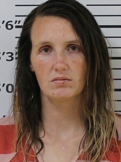 Booking photo of Jessica Russell