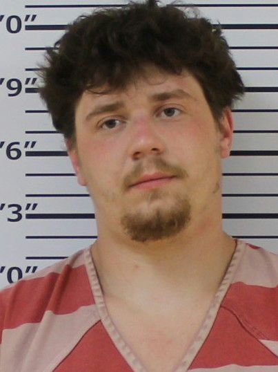 Booking photo of Daniel Shearl