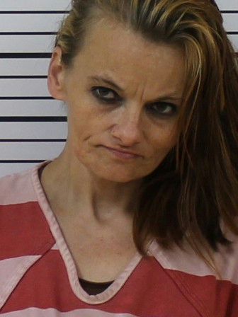 Booking photo of Heather Collins