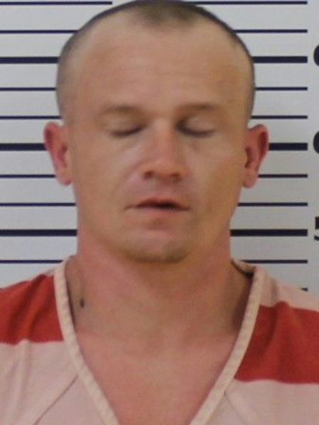 Booking photo of Anthony Cordell