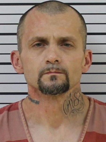 Booking photo of Jeffrey Brewington