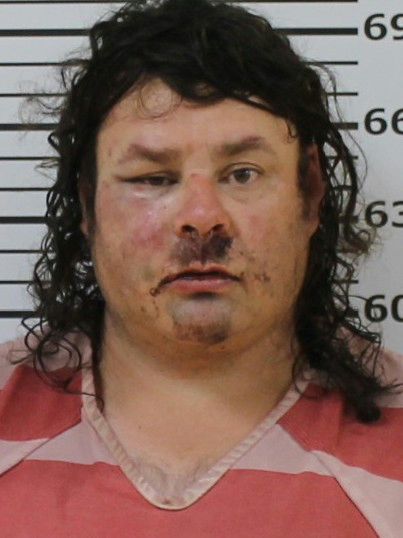 Booking photo of Kevin Dickens