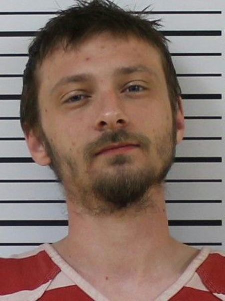 Booking photo of Nicholas Wilson