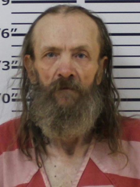 Booking photo of Harold Pugh