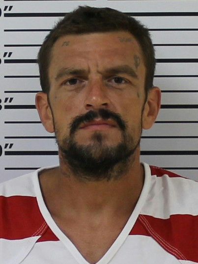 Booking photo of Joseph Greene