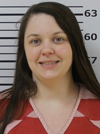 Booking photo of Teryn Felty