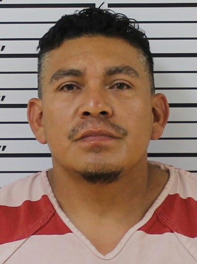 Booking photo of Eliel Arevalo