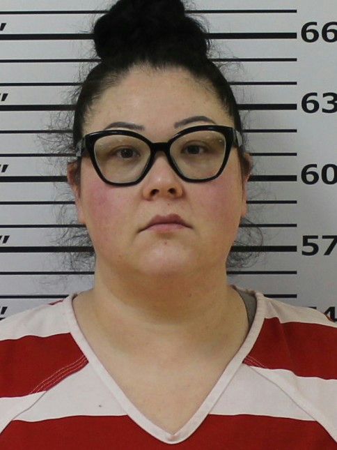 Booking photo of Cynthia Bowman