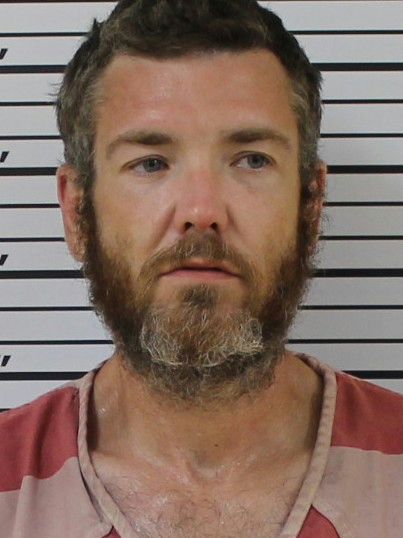 Booking photo of Jared Warren