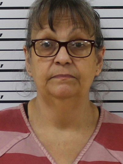 Booking photo of Anna Viruet-north