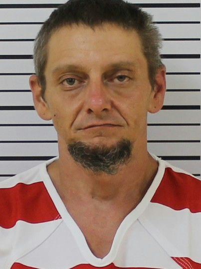 Booking photo of Michael Scalf