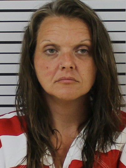 Booking photo of Tiffany Saults