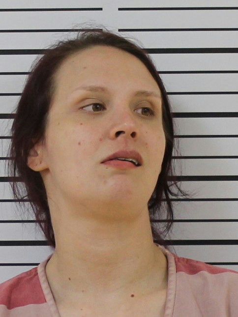 Booking photo of Marissa Nava