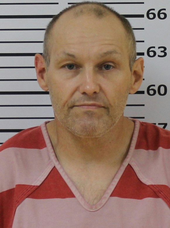 Booking photo of Joseph Hill