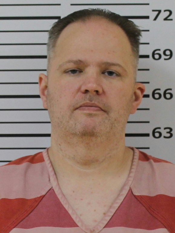Booking photo of Charles Burgin