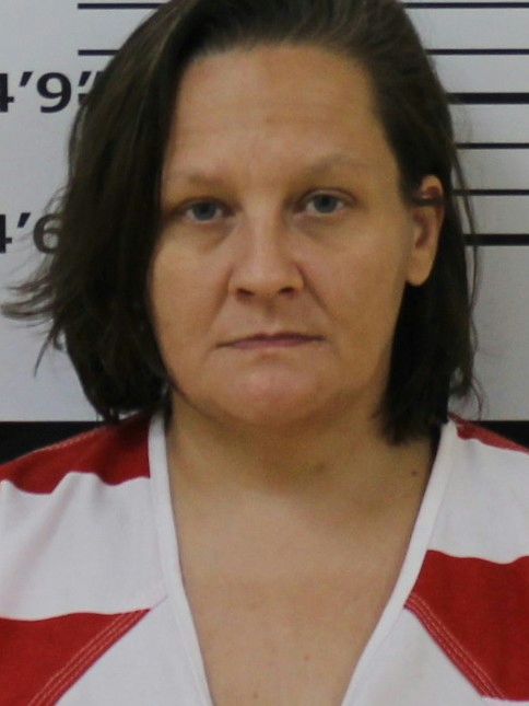 Booking photo of Amy Fields