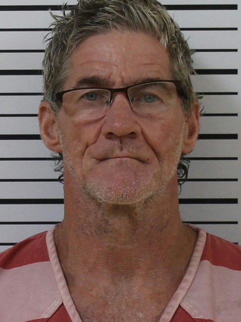 Booking photo of Robert Burchfield