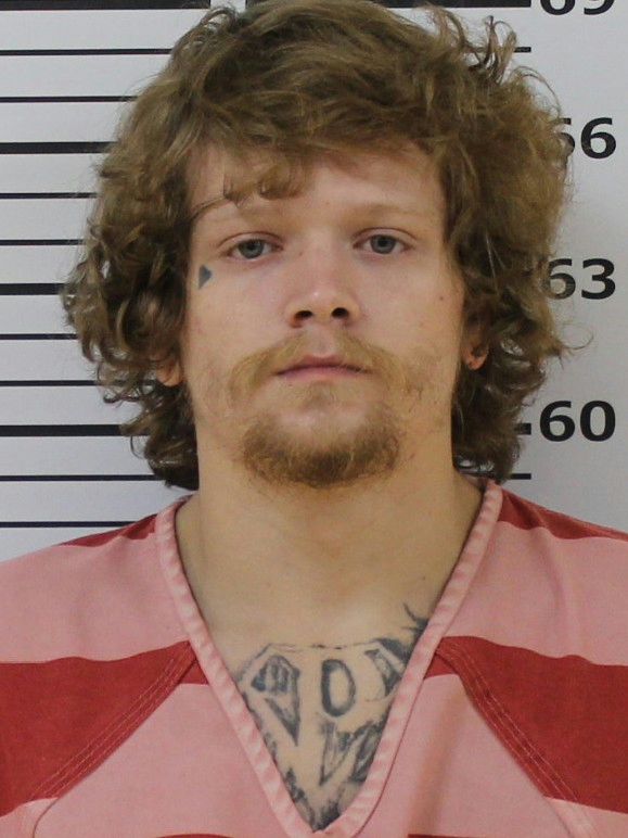 Booking photo of Justin Baynard