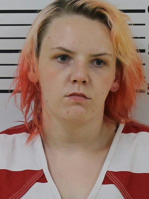 Booking photo of Kimberly Thomas