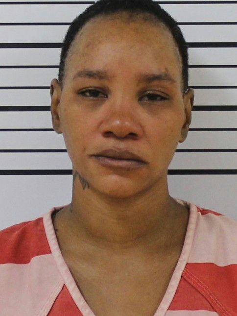 Booking photo of Tanesha Taylor