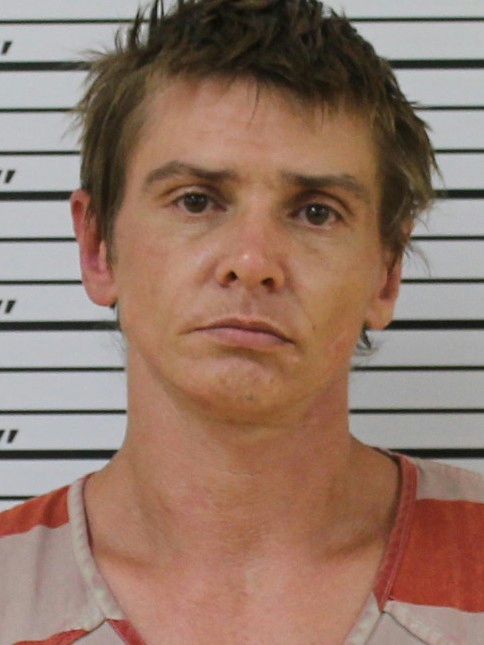 Booking photo of James King