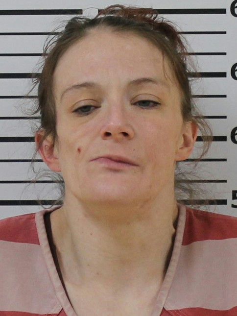 Booking photo of Andrea Blackwell